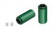 Aim Top Green 60° Hop Up Rubber Gommino 2pcs Kit 250 > 390FPS by Aim Top Int.